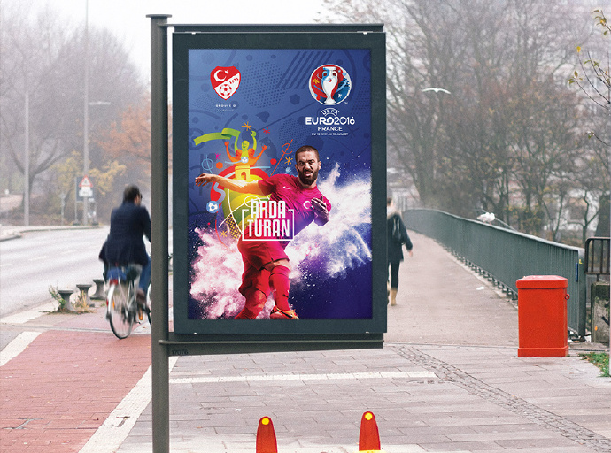 2024年欧洲杯众球星宣传海报图片,2020欧洲杯24强当家球星海报