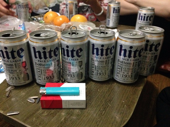 韩国捡烟头,韩国首尔捡烟头