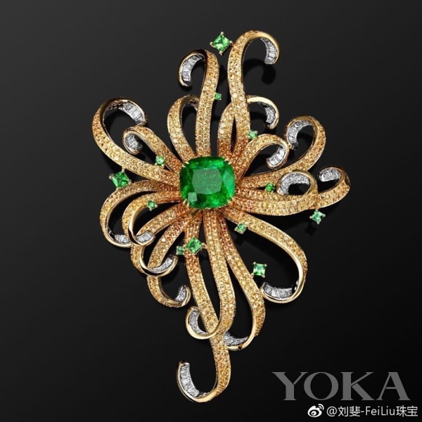 专访著名珠宝设计师刘斐：有爱的珠宝才有意义