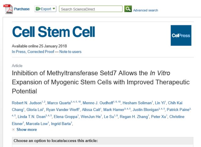 干细胞治疗肌营养不良症临床试验,肌营养不良干细胞最新突破
