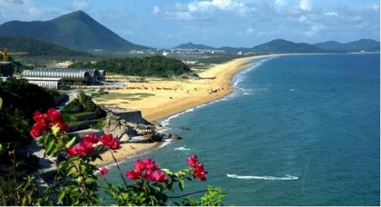 在广东你也可以面朝大海,在广东生活是一件幸福的事