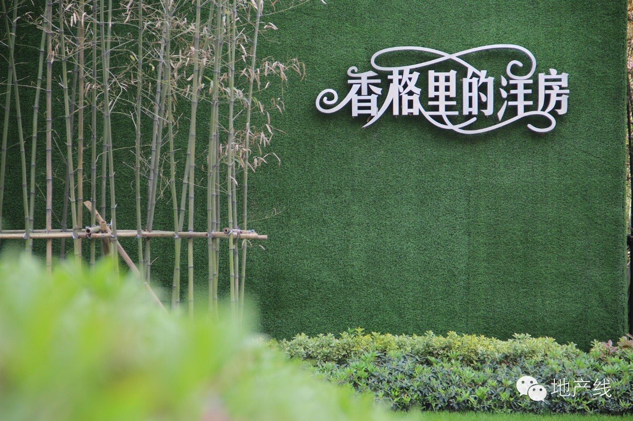 拨乱反正，让旭辉·香格里来呈现到底纯粹的洋房是什么样子的？