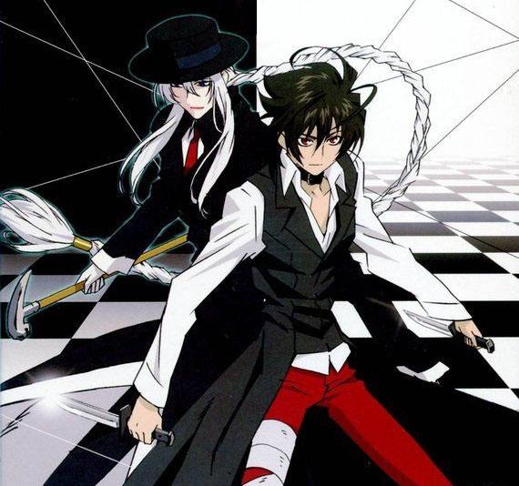 二次元里有哪些银发男神,白发高颜值二次元男