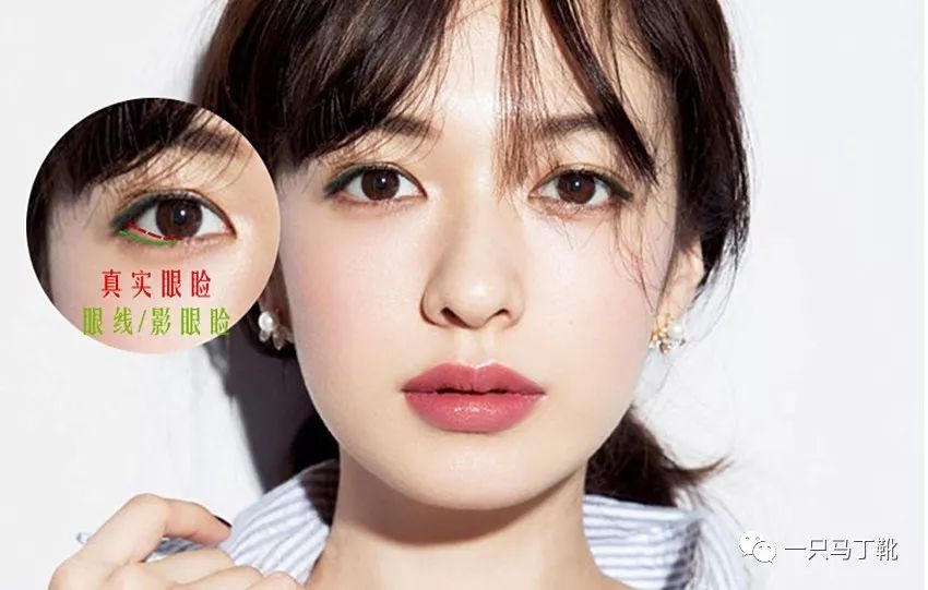 lagirl眼影465画法教程单眼皮,肿眼皮单眼皮怎么画眼影