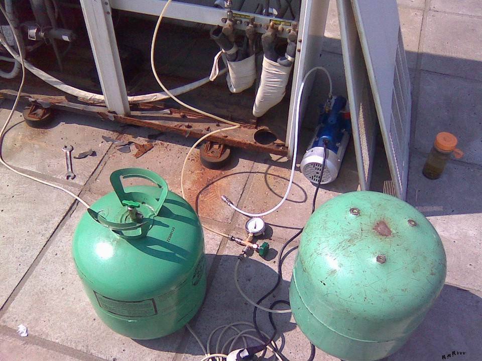 空调r22冬天加氟多少压是标准,空调加氟温度16度加氟加几个压