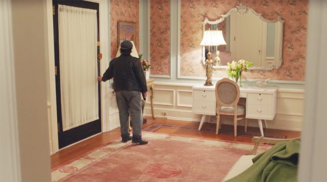 风靡全球的脏粉色系客厅搭配,流行家居配色中性色