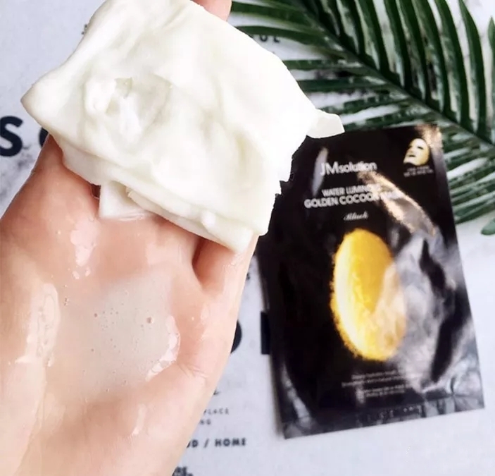 jm玻尿酸水润面膜测评,jmsolution补水面膜测评