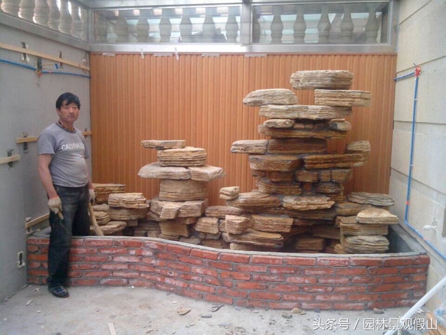 武汉定制景观假山施工,假山施工设计与制作