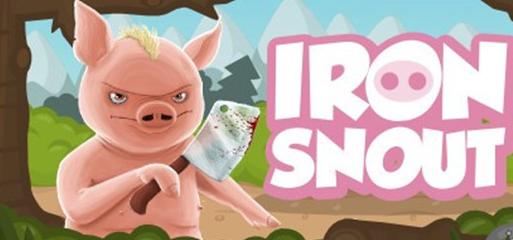 steam上小猪扔菜刀的游戏,游戏小猪砍狼