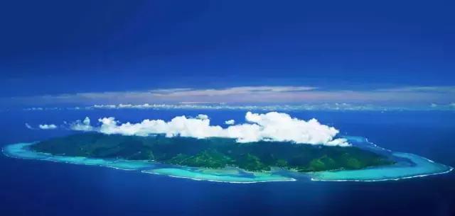 海岛游大溪地,一生必去的十大免签海岛大溪地