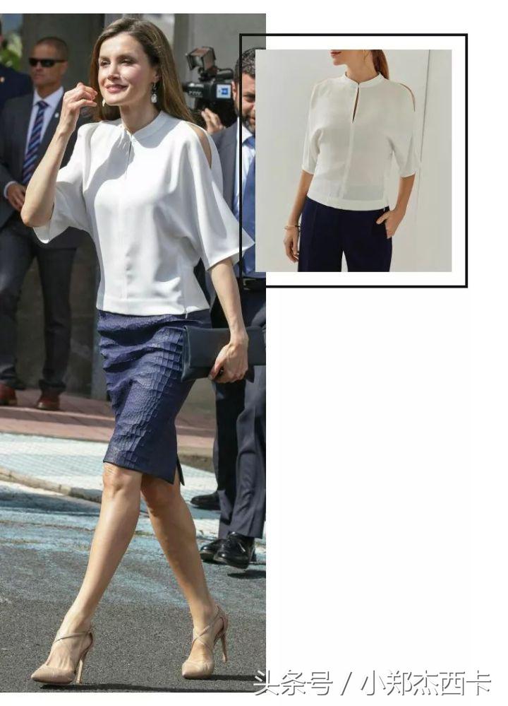 别再Zara了,西班牙王后亲自带你买买买!