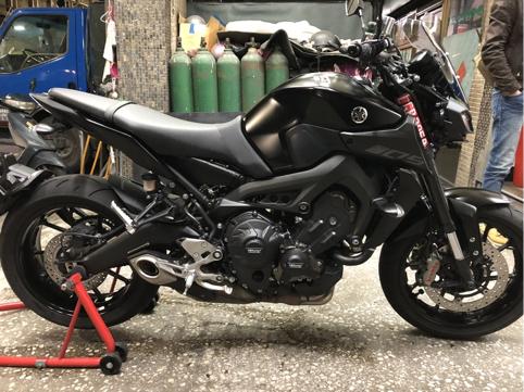 雅马哈mt09扭力,17年mt09雅马哈评测