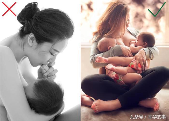 产后妈妈常犯的十个误区,有多少妈妈哺乳姿势不正确