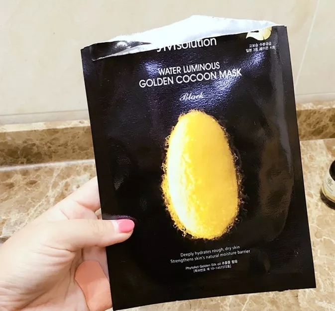 jm玻尿酸水润面膜测评,jmsolution补水面膜测评