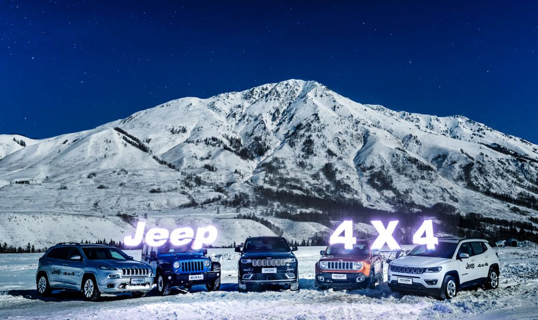 进口jeep4x4最新款,jeep冰雪喀纳斯4x4