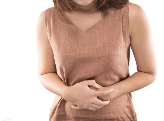 刚怀孕有褐色分泌物伴有肚子疼,刚发现怀孕吃凉皮肚子疼见红了