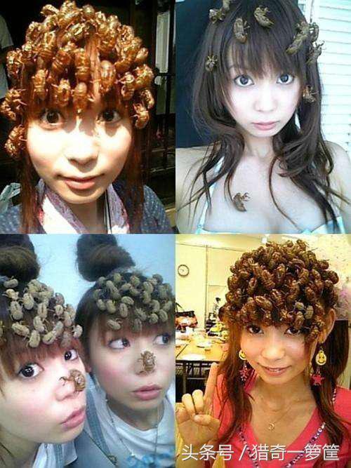 奇葩的日本人照片,奇葩日本老照片