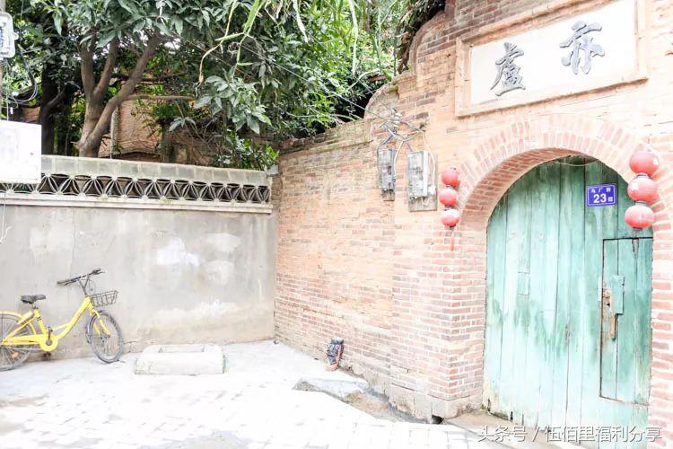 福州仓山老洋房景点,福州仓山城门老洋房