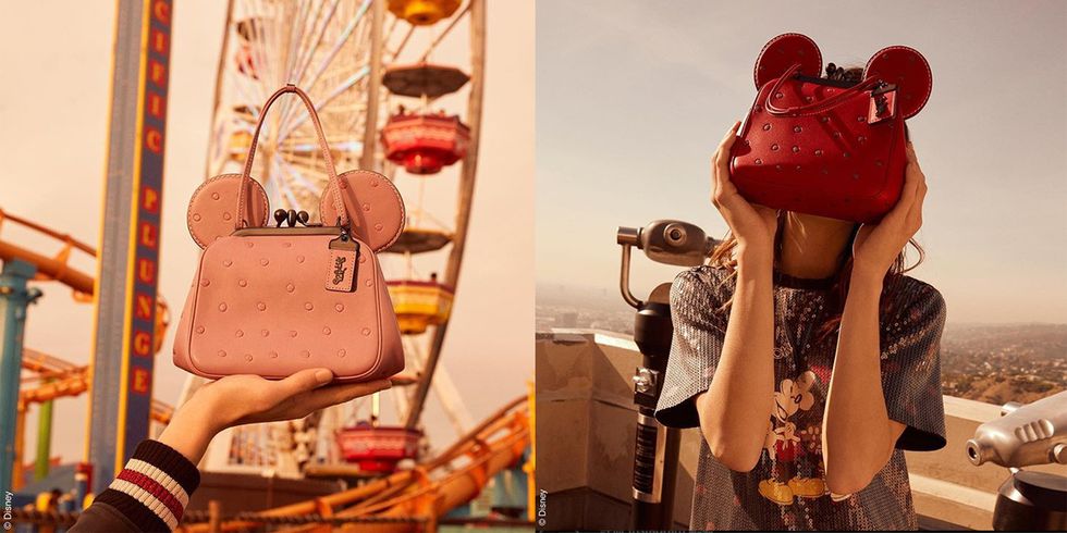 coach蔻驰迪士尼联名,迪士尼和coach联名款