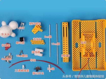 科技小制作水位报警器,科技小制作地震报警器