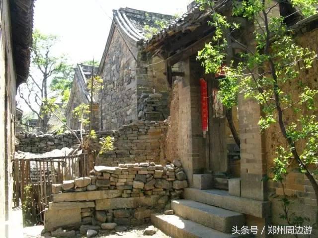 郑州周边最美的25个古村落,郑州绝美的古村