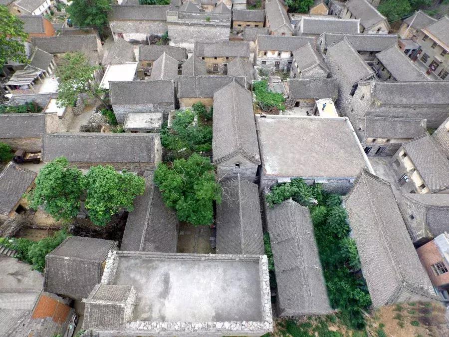 鹤壁淇县搬迁村庄名单,淇县黄洞乡西掌村