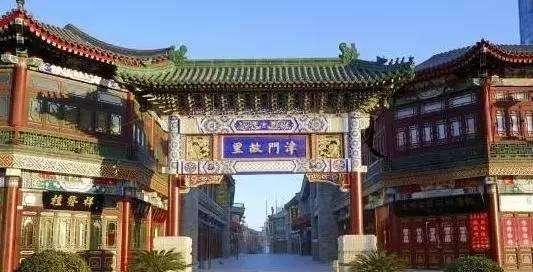 天津十大景点图片,天津生态园十大景点