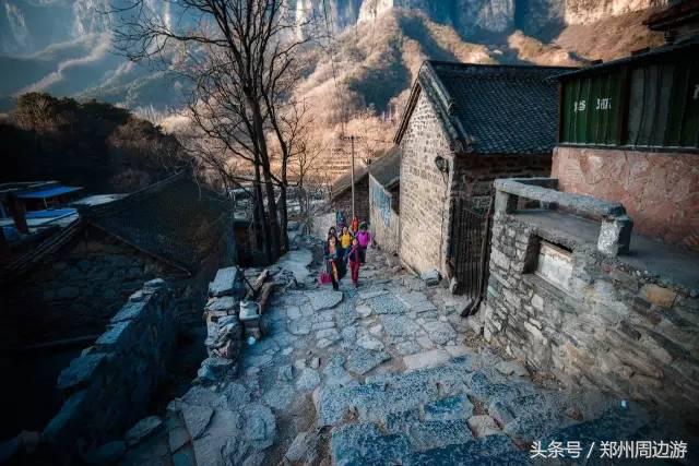 郑州周边最美的25个古村落,郑州绝美的古村
