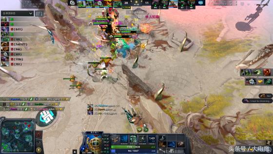 dota2esl总决赛决胜局,dota2比赛视频2019