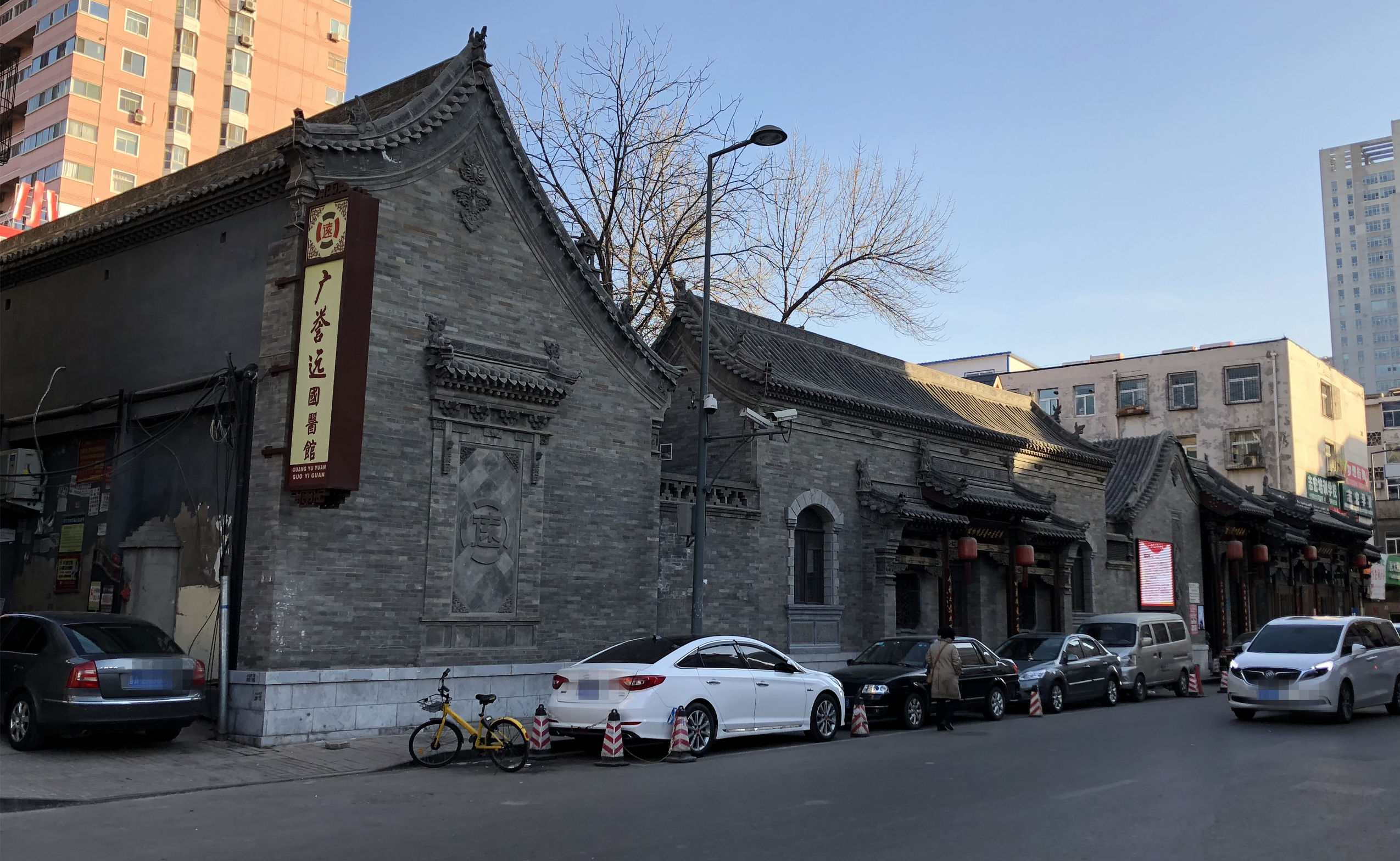 太原老街的真实故事,太原双塔老照片的故事