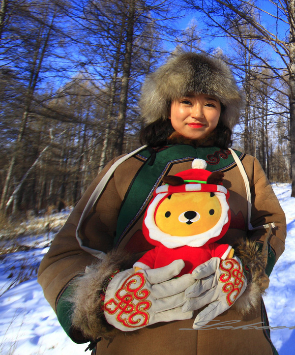 黑河兴安岭中有一个村款待客人方式怎么和蒙古族人一样？