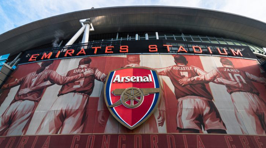 和阿森纳足球队合作的赞助商,阿森纳足球俱乐部股东