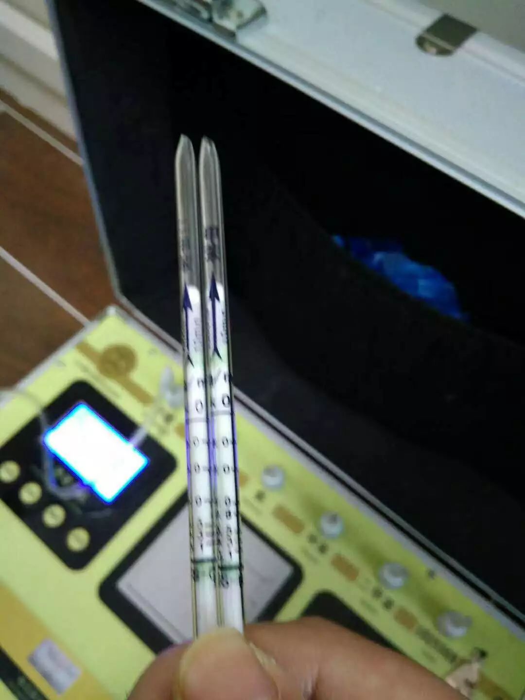 成都中洲中央公园空气检测