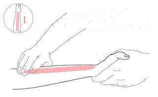 宝宝感冒上吐下泻小儿推拿,宝宝上吐下泻精神不好怎么办