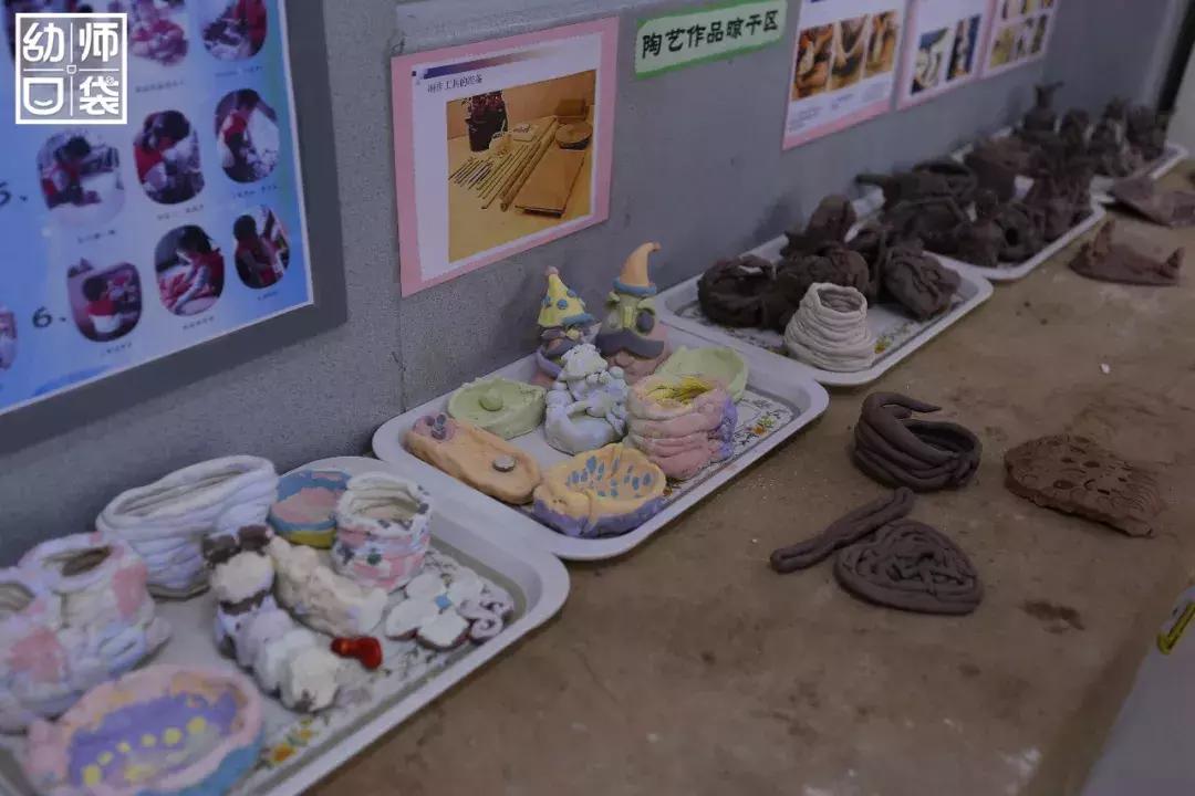 万万没想到美工,幼儿园美工区呈现效果及价值