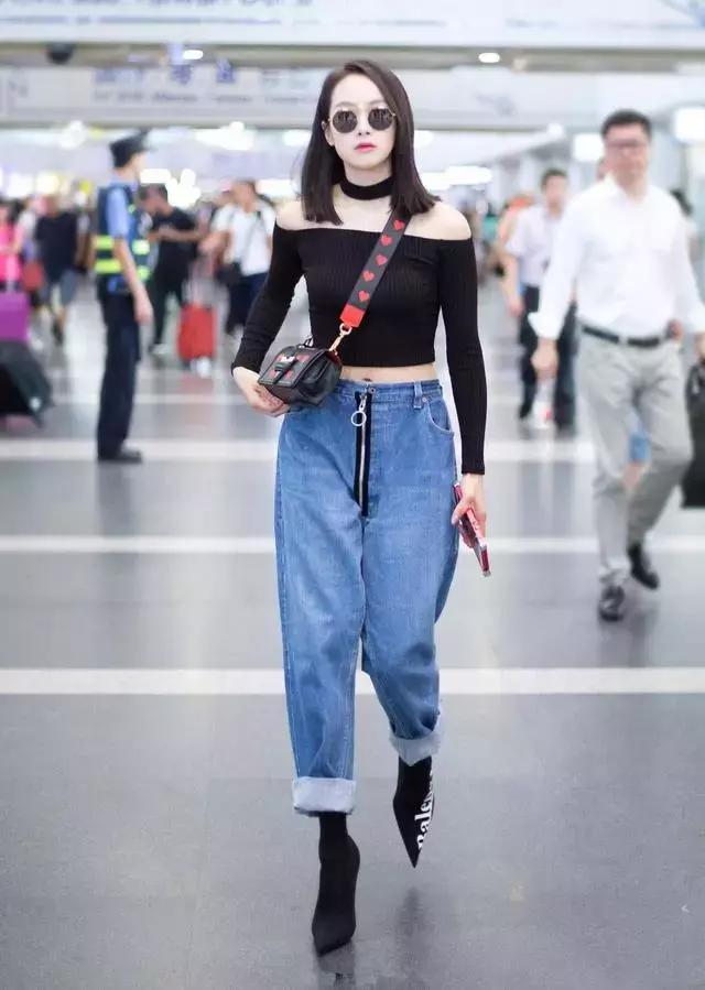 杨幂和热巴穿同款连衣裙,从杨幂赵丽颖到热巴肖战