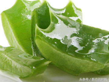 芦荟胶去角质神器,神奇芦荟胶