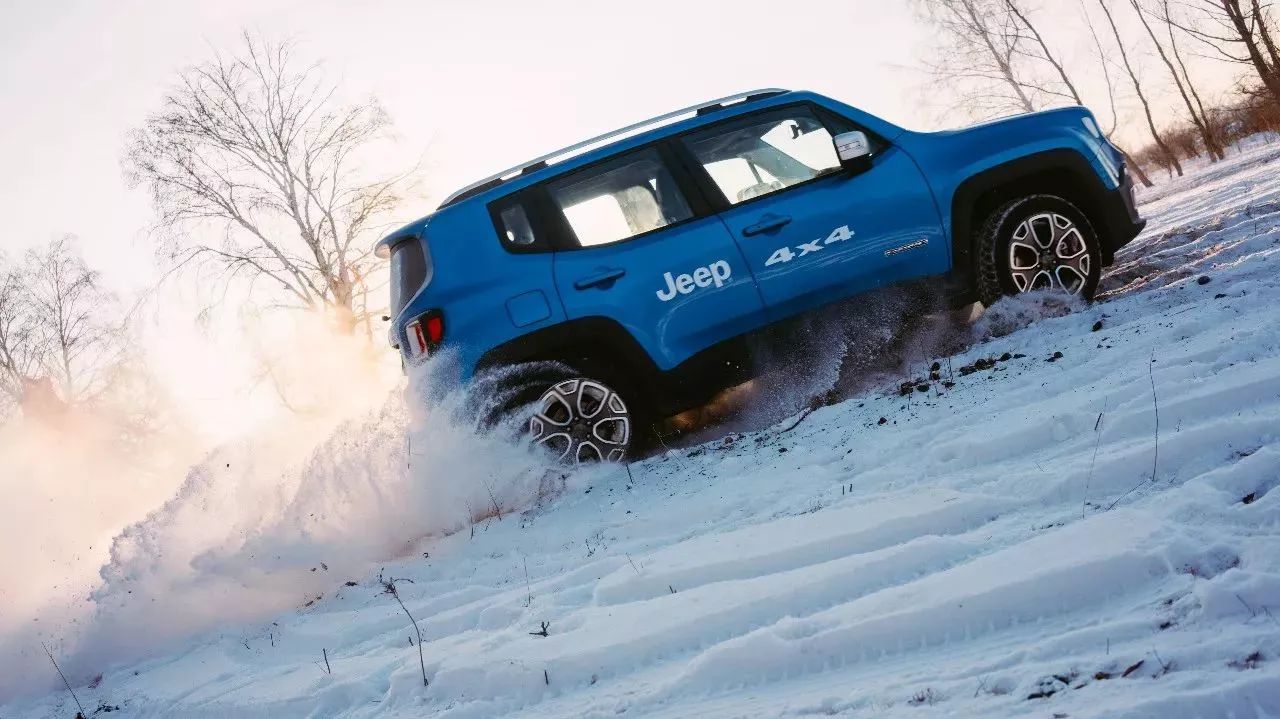 jeep冬天进藏,jeep冬天玩雪