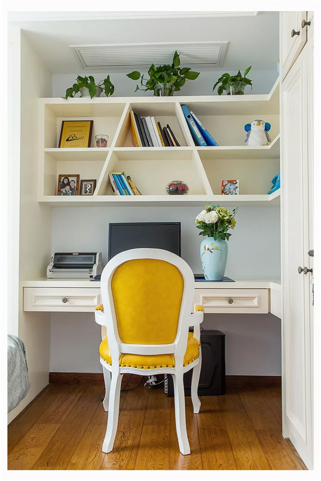 唐山法式装修风格效果图,唐山现代简美式装修风格实景案例