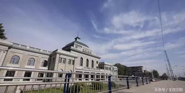 沈阳东站水塔以及奉海铁路