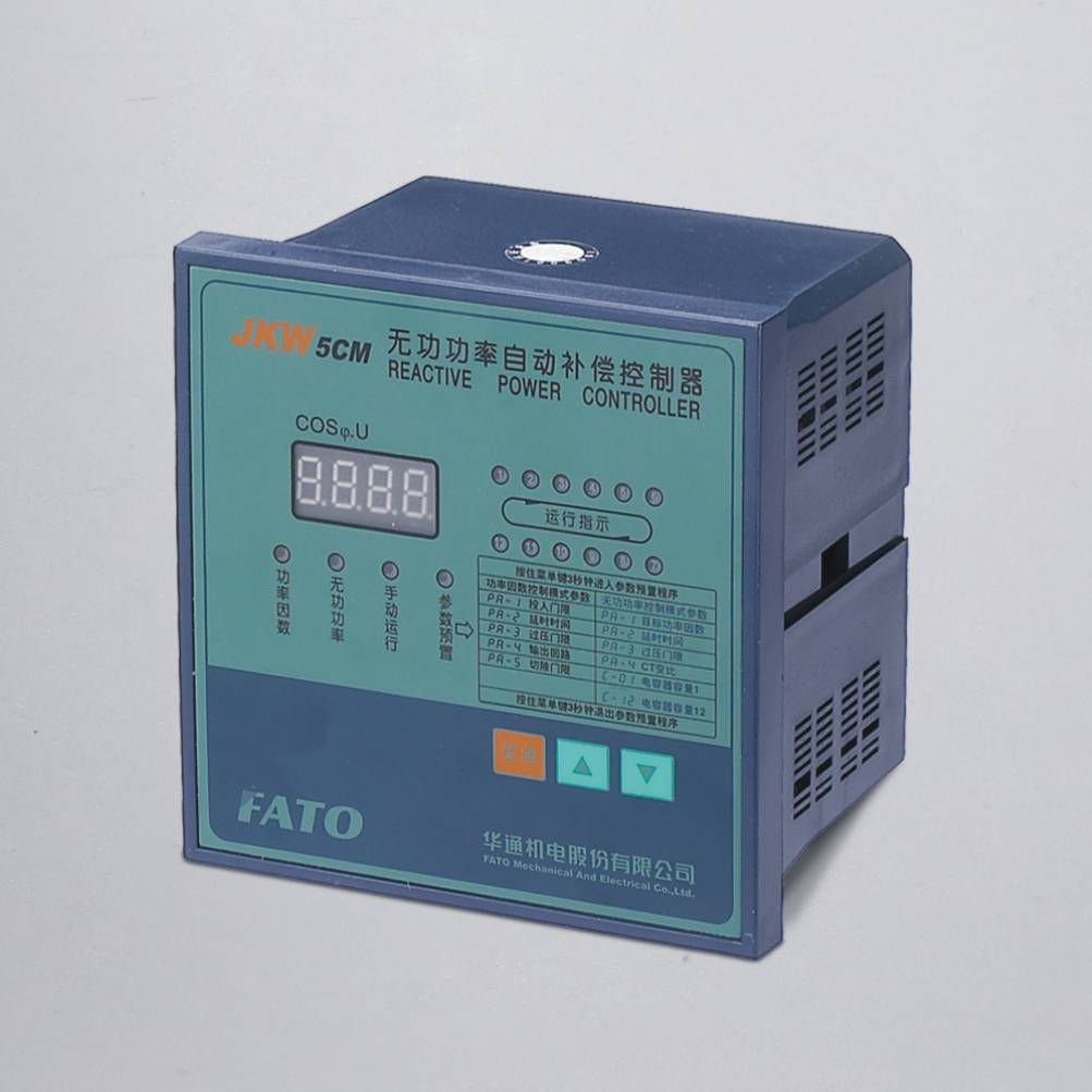无功补偿控制器怎么设置参数,无功补偿控制器接线图