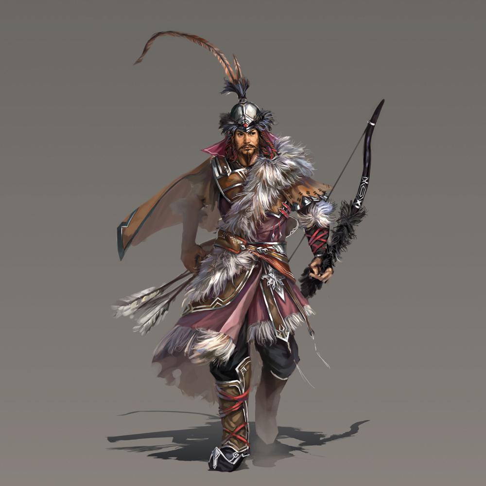 古代神奇将领,中国古代猛将一人能敌几百小兵