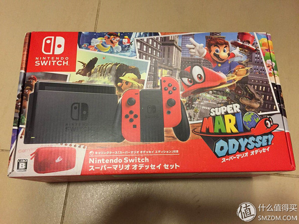 去香港收个快递—NINTENDO任天堂SWITCH奥德赛同捆购买开箱