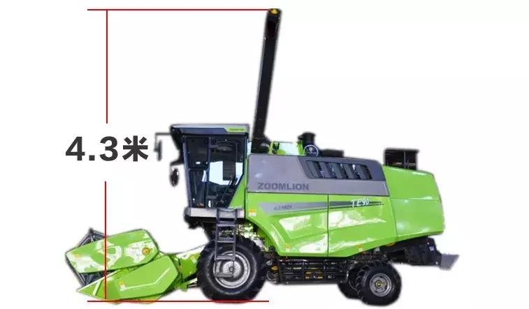 新款谷王tb90和te90收割机,谷王te90纵轴流收割机的毛病