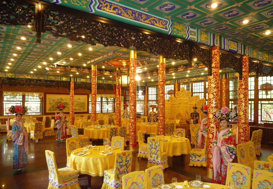 礼亲王府邸,礼亲王王府