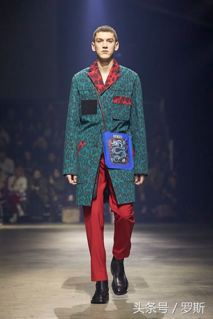 kenzo上海时装秀,kenzo2019春夏服装风格