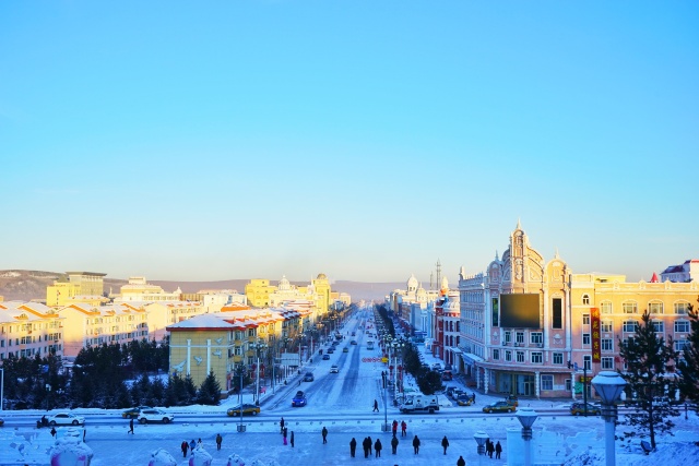 「新年目的地推荐一」金鸡之巅，边境梦雪，一路向北