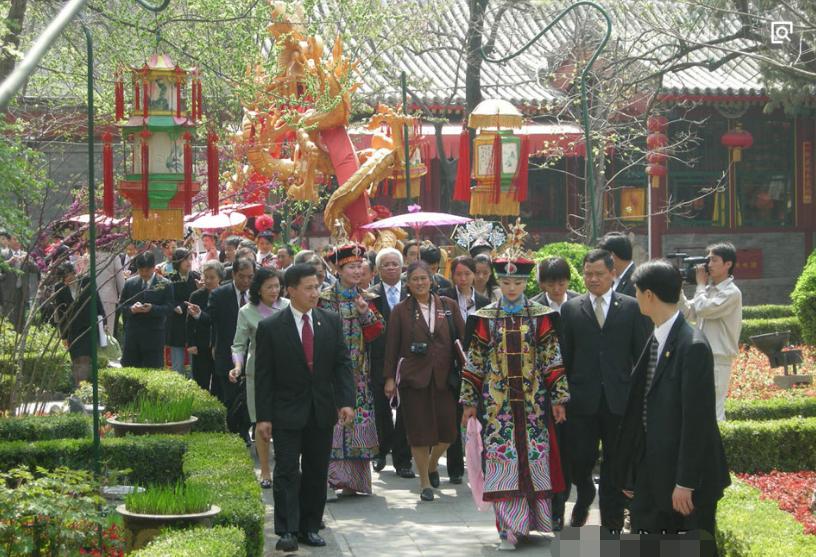 礼亲王府邸,礼亲王王府