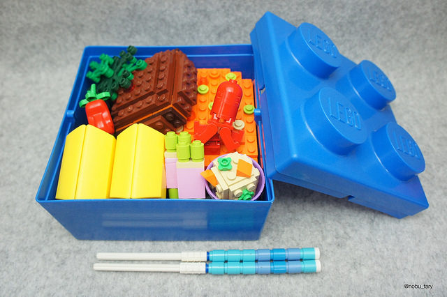 玩乐高的孩子都没出息？日本大神用神级艺术品深情打脸