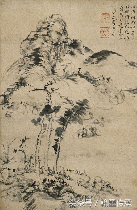 八大山人历代绘画大师,清代著名的艺术家八大山人指的是